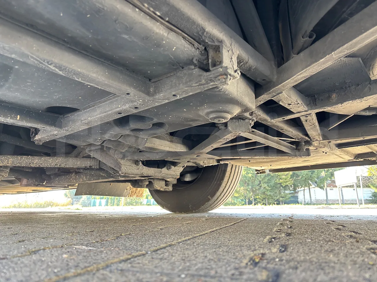 Man Lion's Coach J0AAB -EUR6 -309kW -12.101m - front axle right side