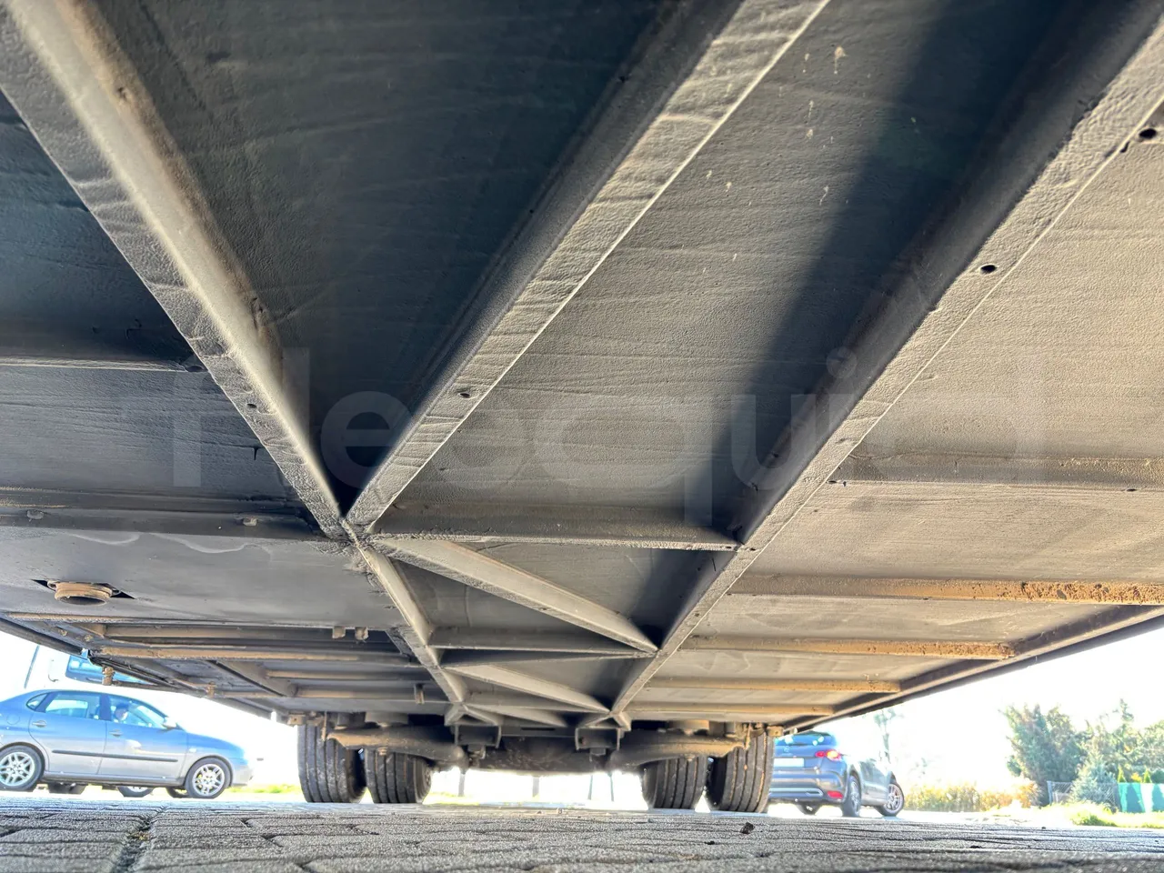 Man Lion's Coach J0AAB -EUR6 -309kW -12.101m - central undercarriage photo