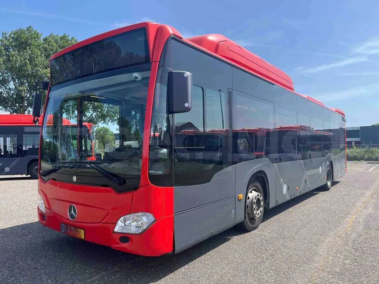 Mercedes-Benz Citaro - 3/4 front left