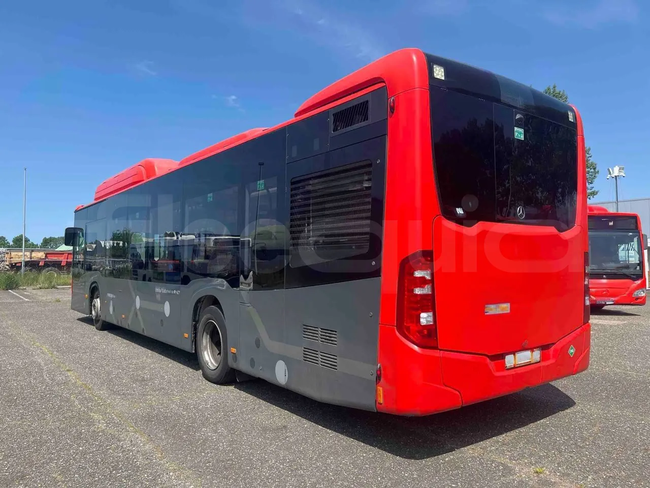 Mercedes-Benz Citaro - 3/4 left rear side