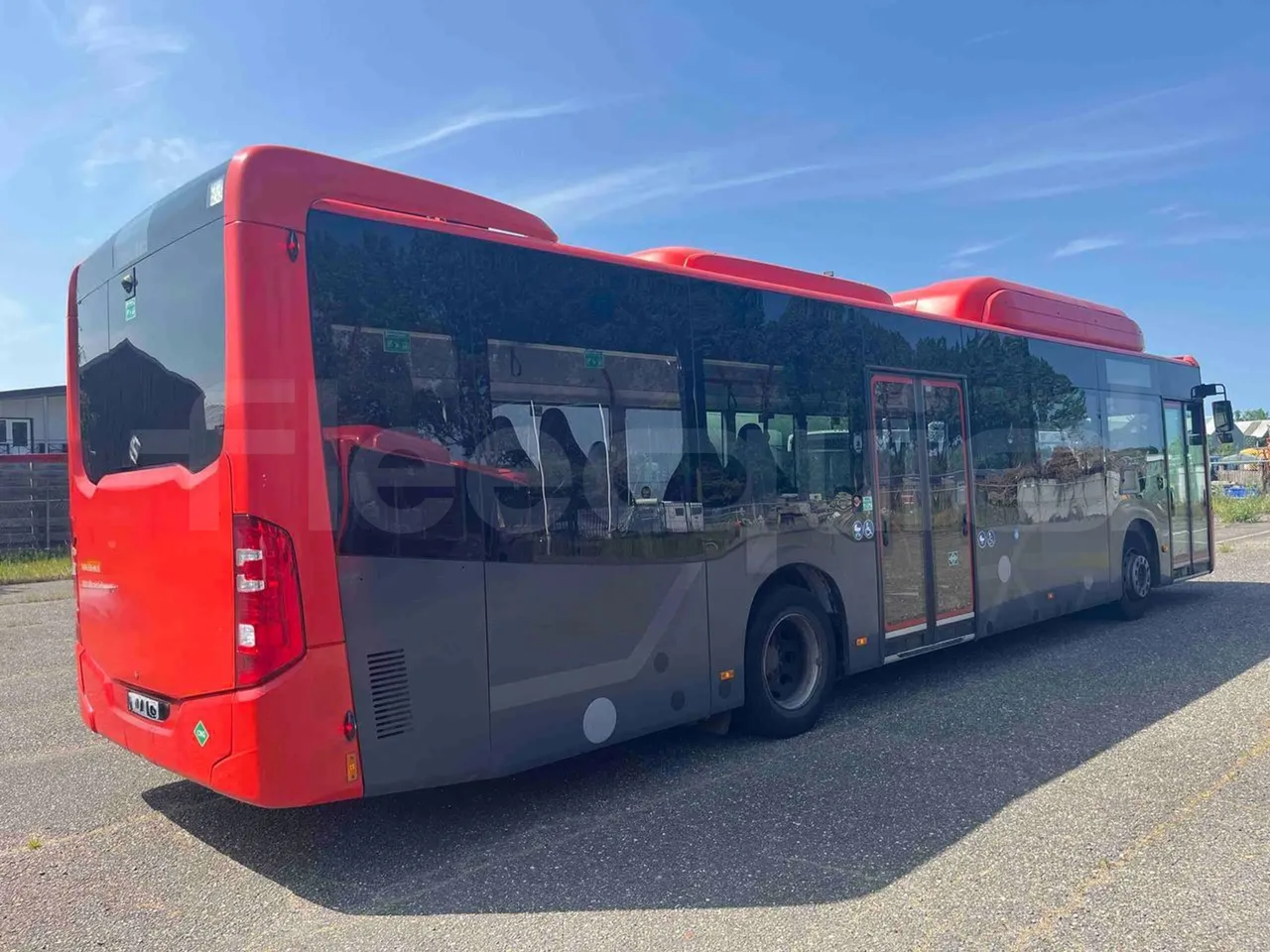 Mercedes-Benz Citaro - 3/4 right rear doors closed