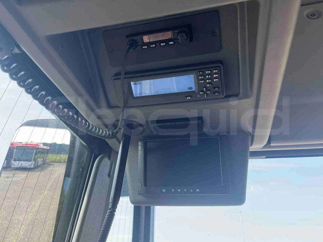 Mercedes-Benz Citaro - radio accessories photo