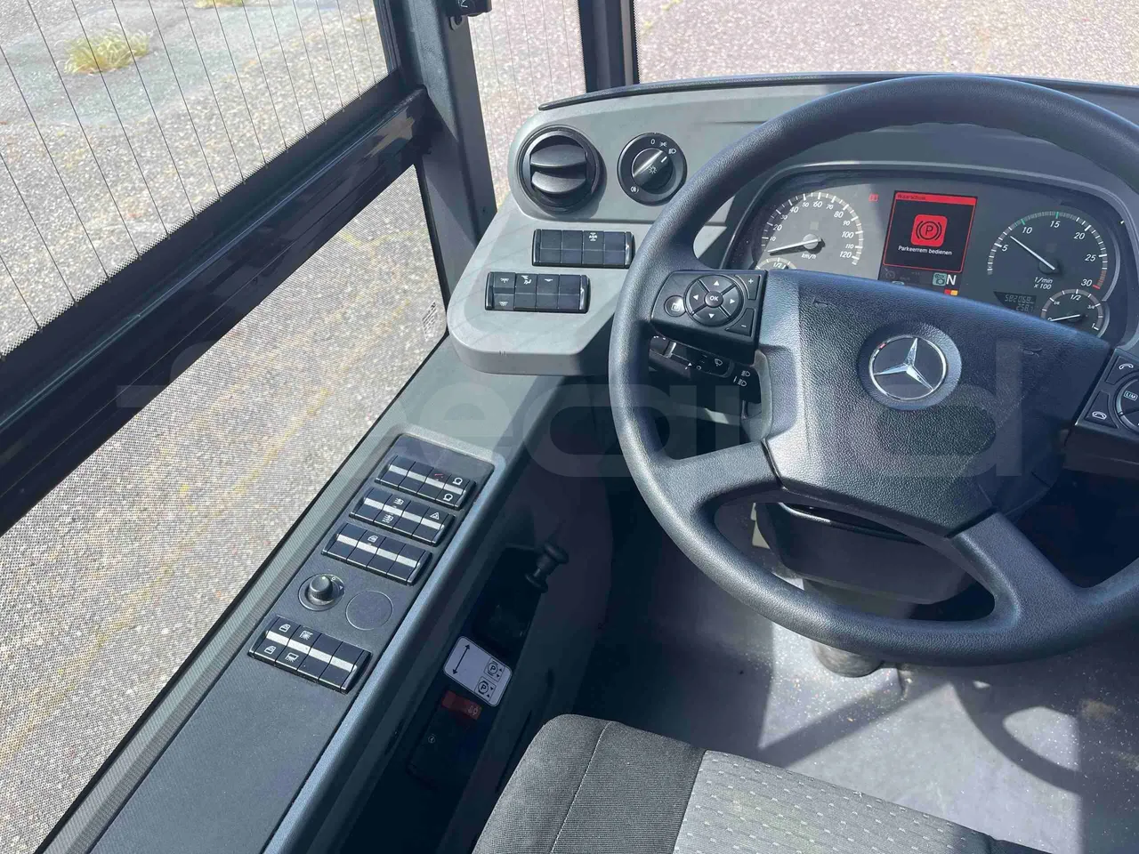 Mercedes-Benz Citaro - onboard devices 1
