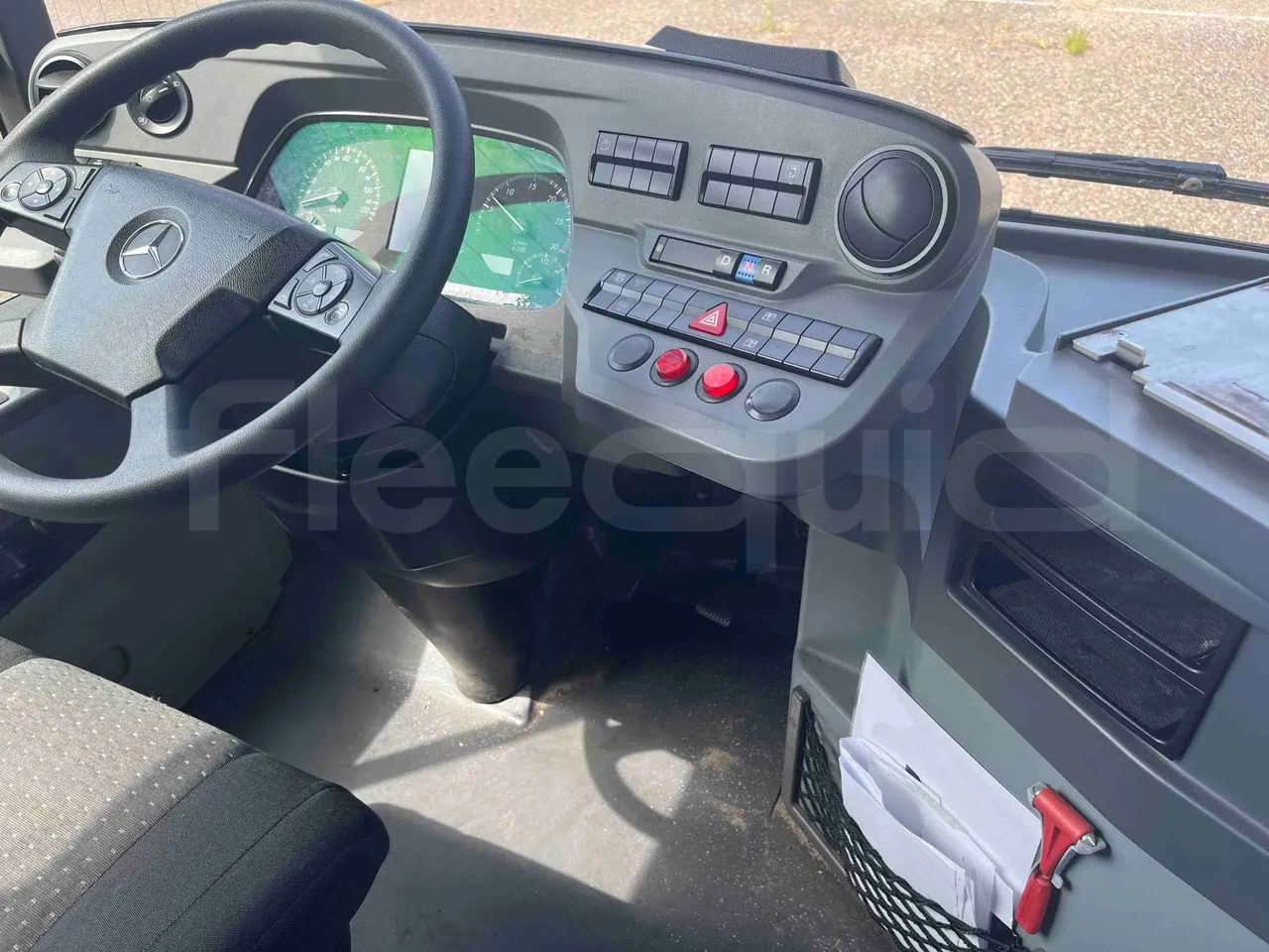 Mercedes-Benz Citaro - onboard devices 2