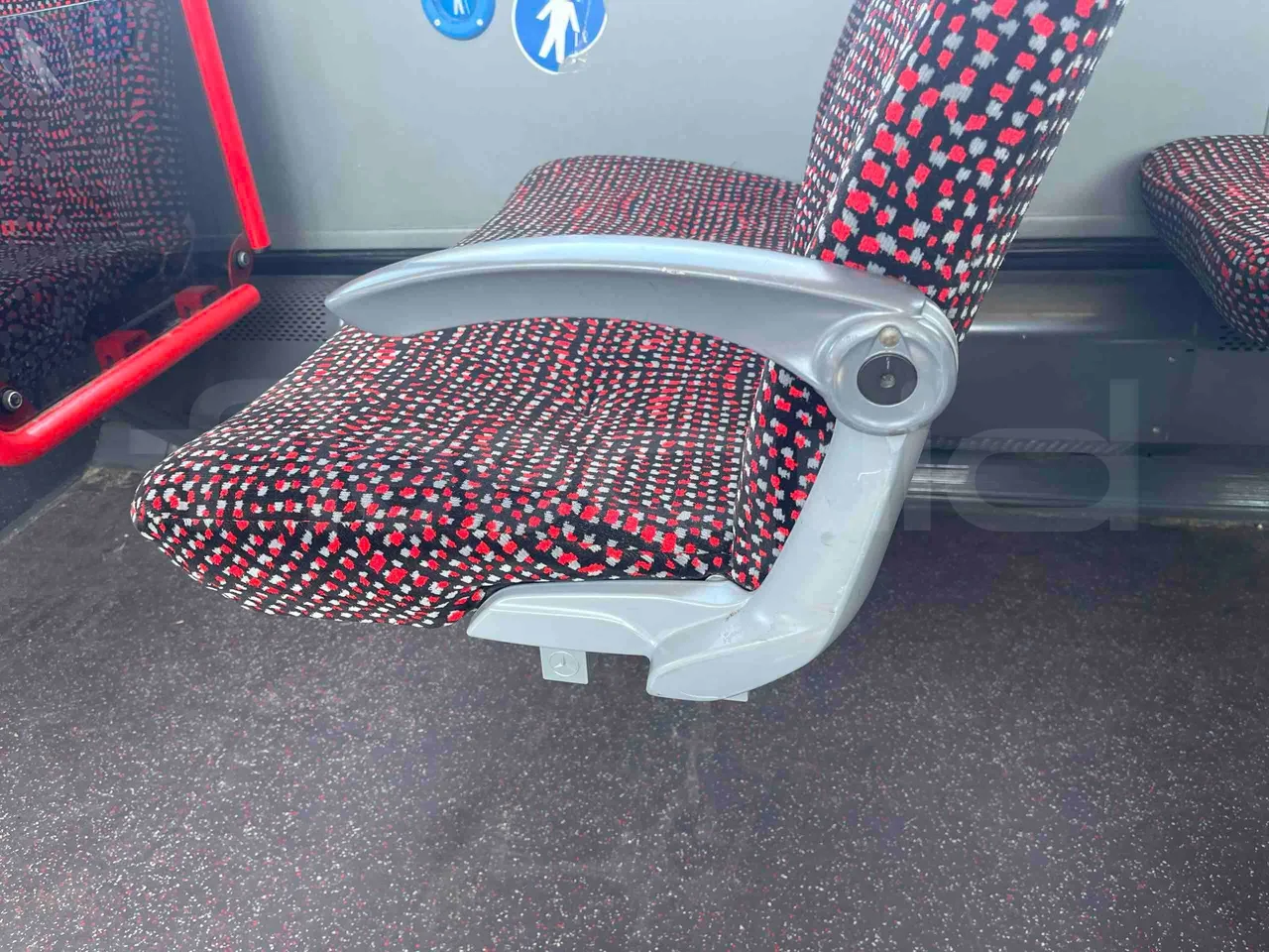 Mercedes-Benz Citaro - armrest detail photo