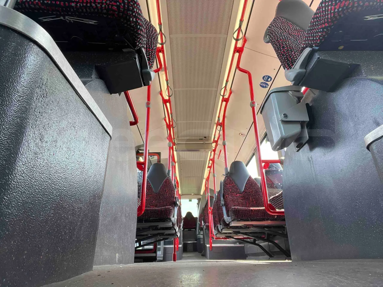 Mercedes-Benz Citaro - seat brackets photo