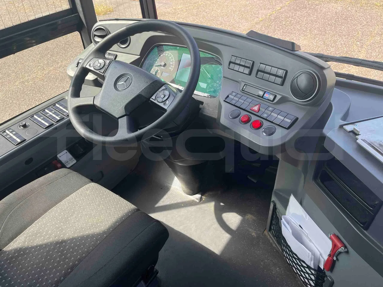 Mercedes-Benz Citaro - buttons panels on
