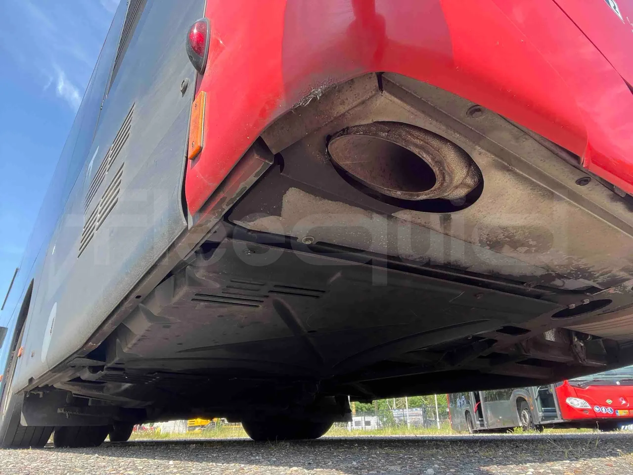 Mercedes-Benz Citaro - axle 2 caliper brakes left