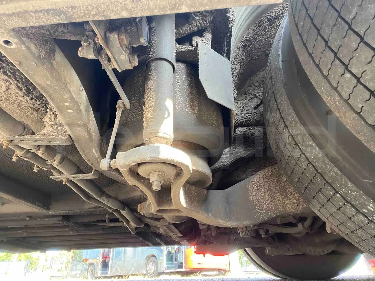 Mercedes-Benz Citaro - axle 2 caliper brakes right