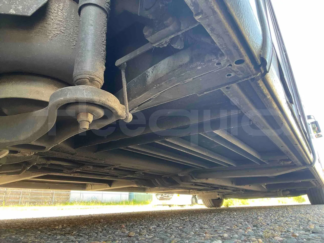 Mercedes-Benz Citaro - axel 3  discs right