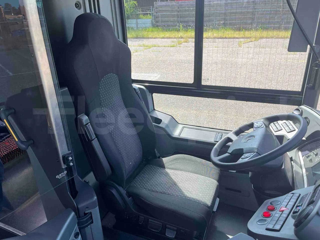 Mercedes-Benz Citaro - driver's seat photo