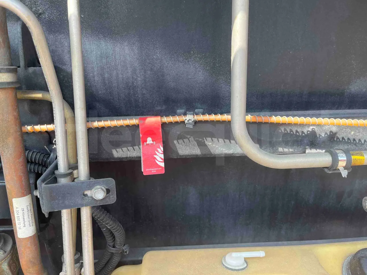 Mercedes-Benz Citaro - fire extinguishing system