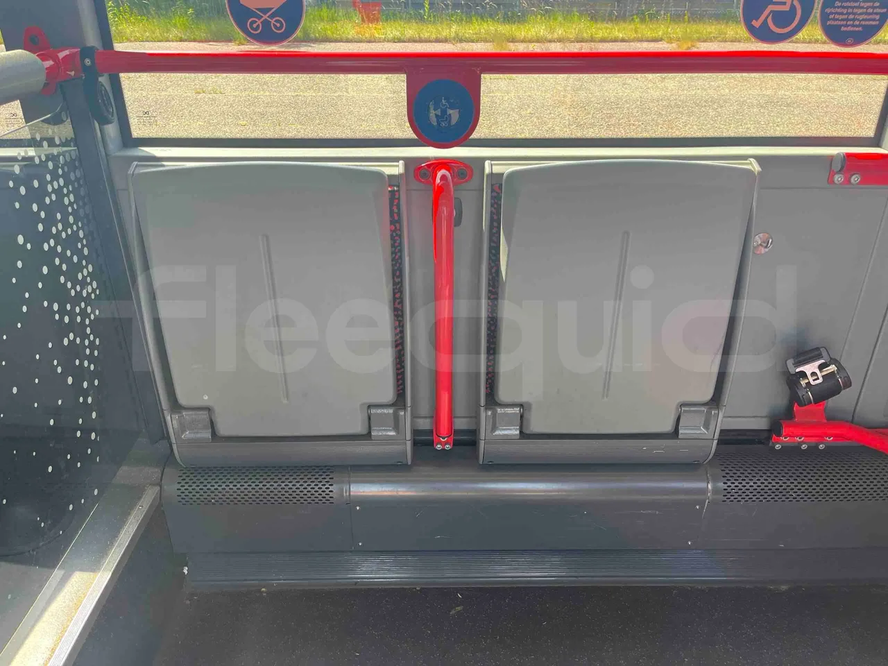Mercedes-Benz Citaro - folding seat photo