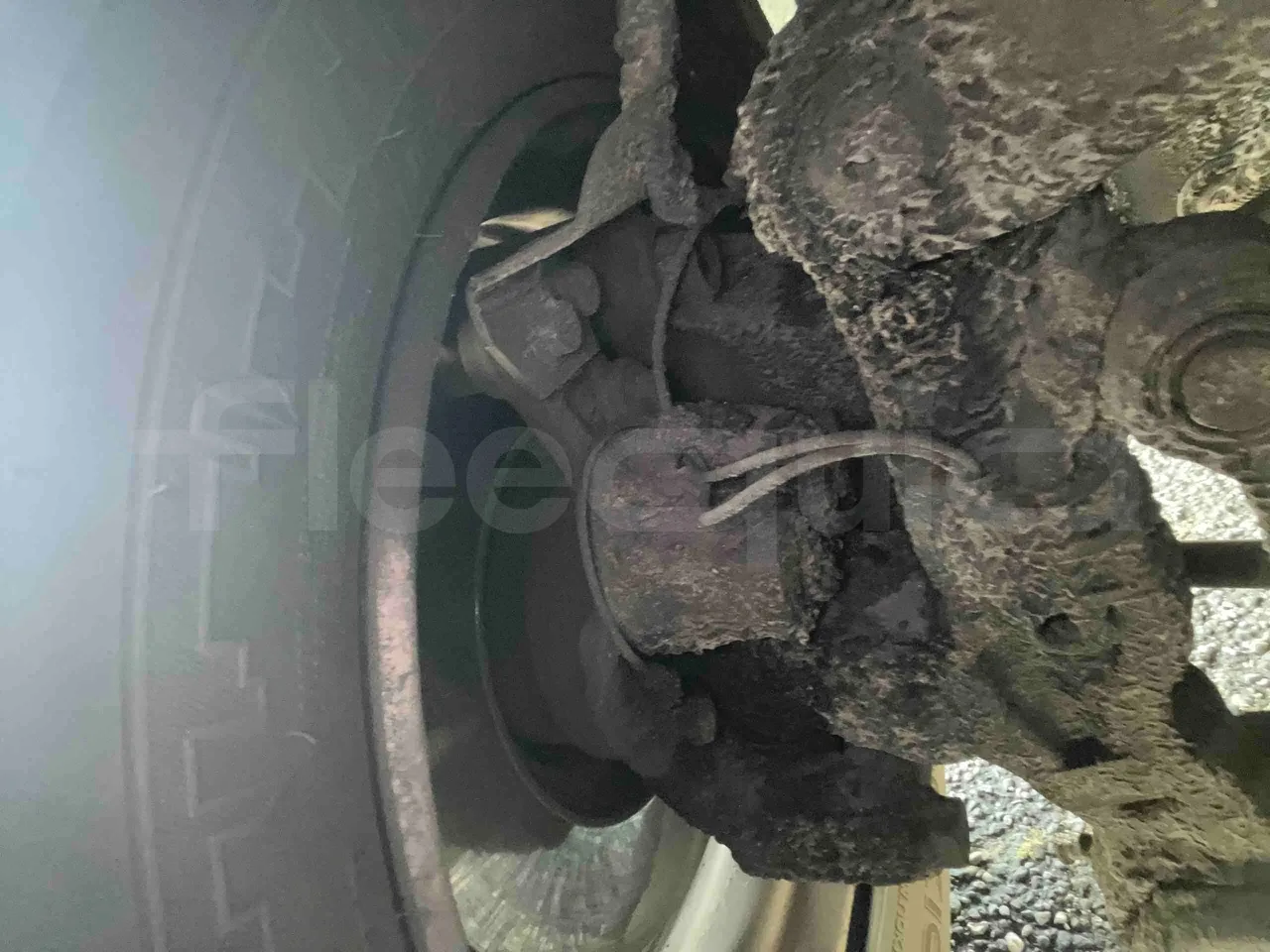 Mercedes-Benz Citaro - front brake calipers left