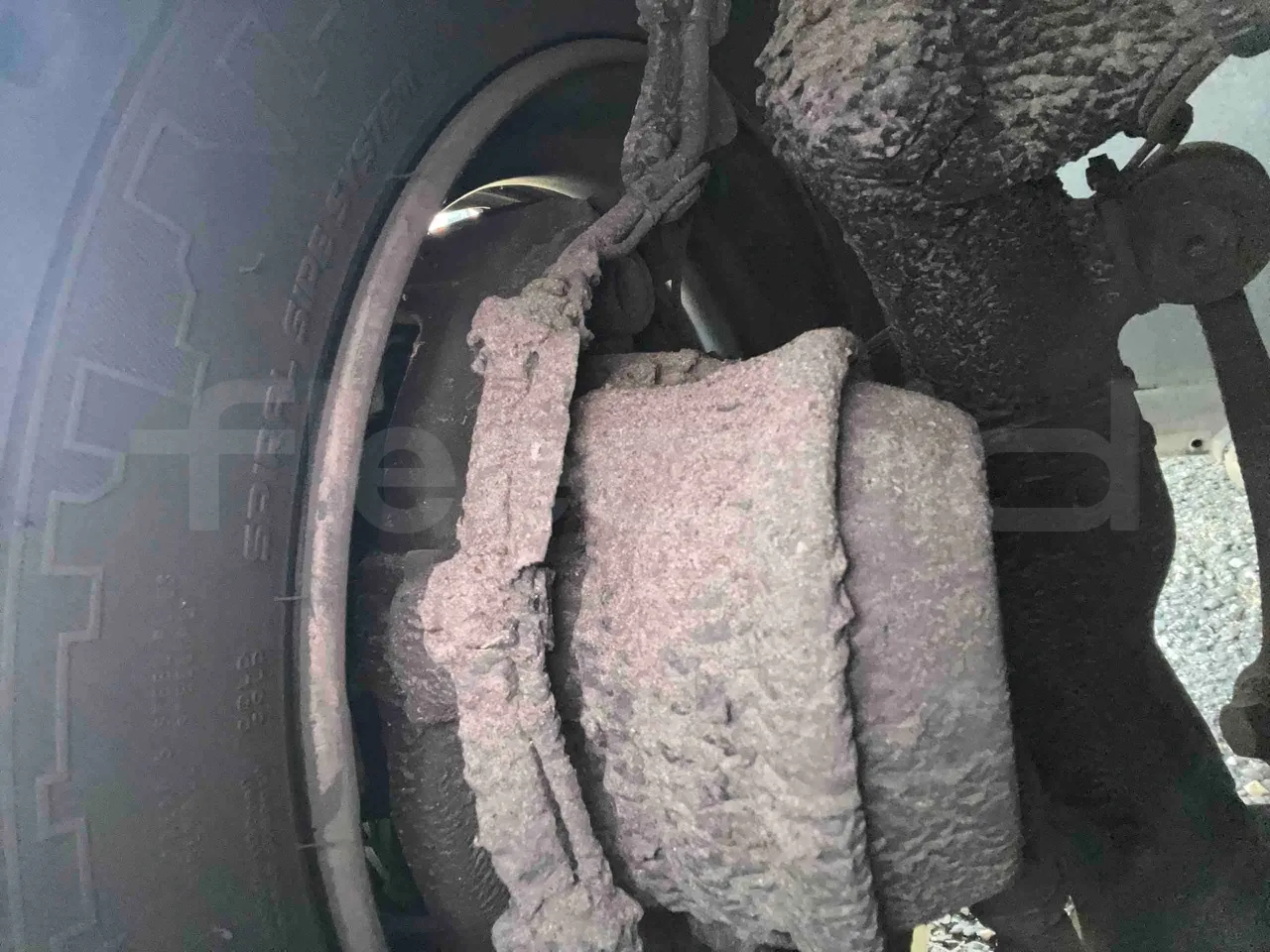 Mercedes-Benz Citaro - front brake calipers right