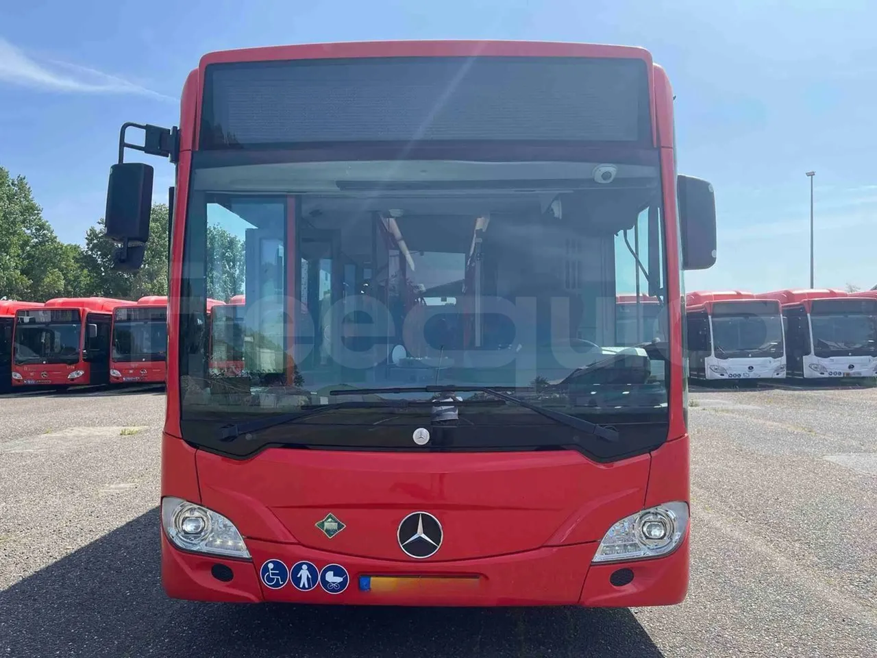 Mercedes-Benz Citaro - front photo