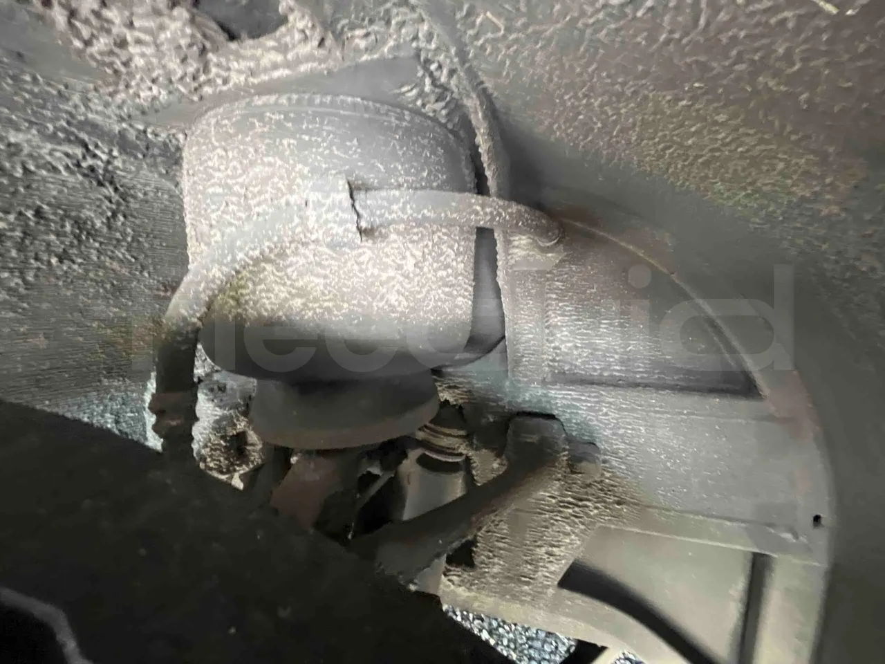 Mercedes-Benz Citaro - front shock absorbers left