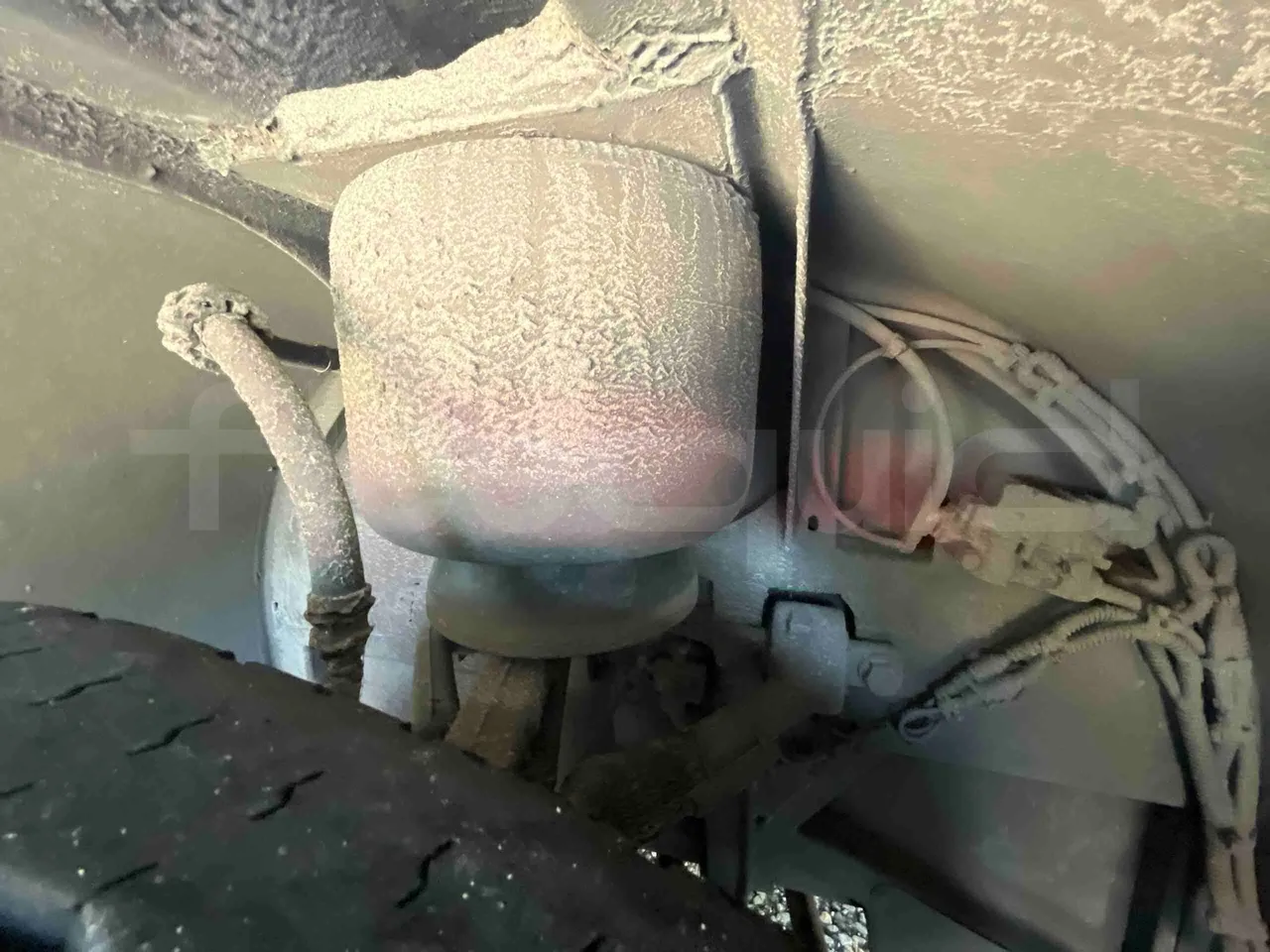 Mercedes-Benz Citaro - front shock absorbers right
