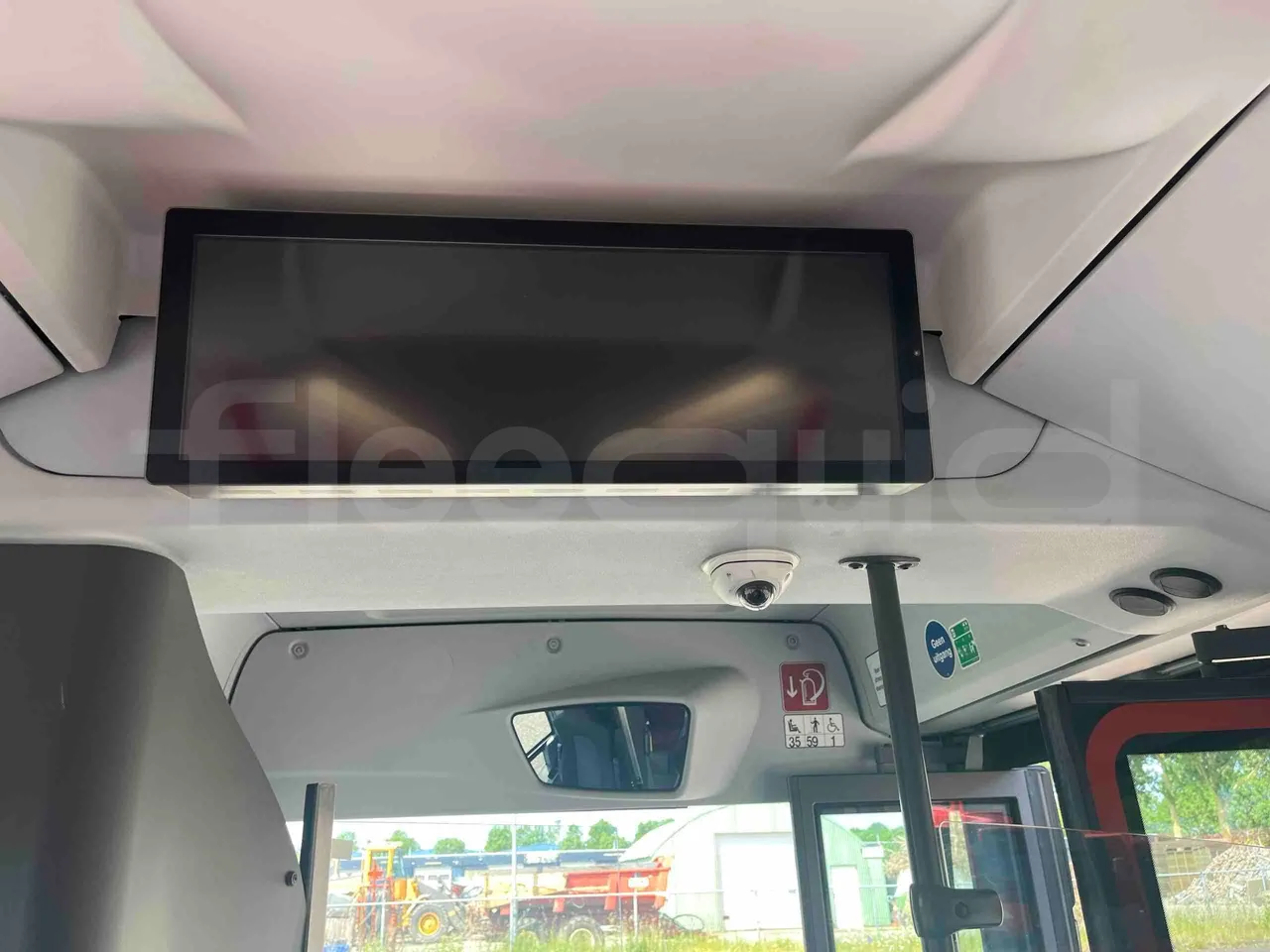 Mercedes-Benz Citaro - roof hatch 2