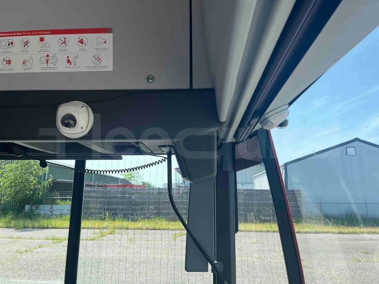Mercedes-Benz Citaro - roof hatch 3