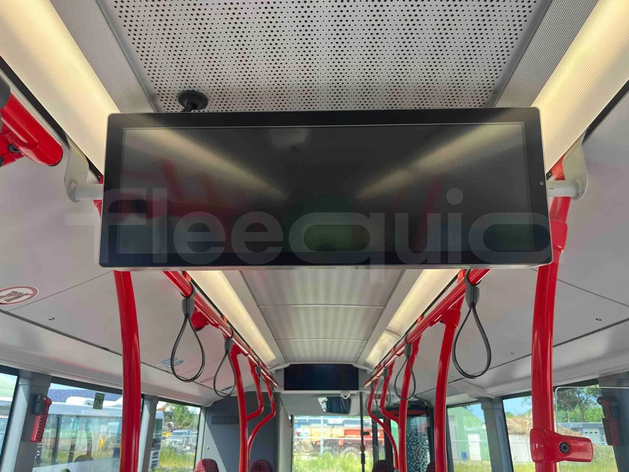 Mercedes-Benz Citaro - monitor detail photo
