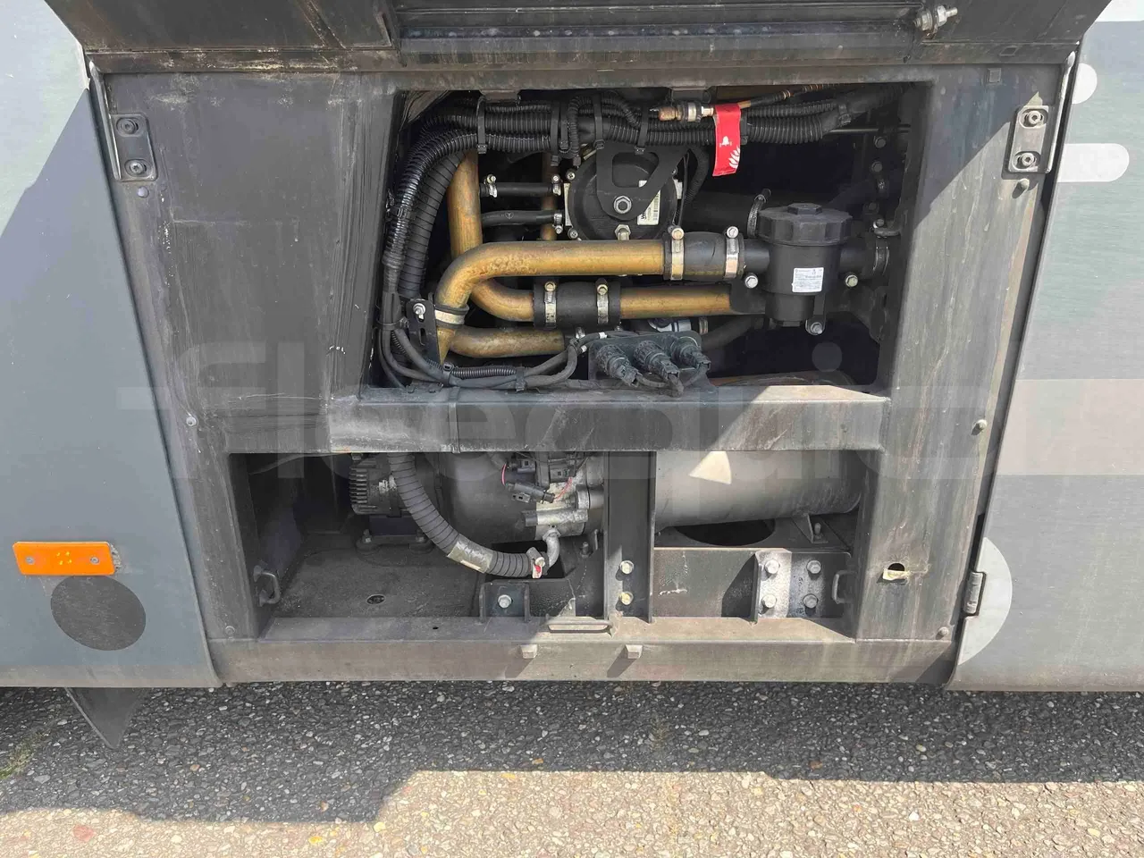 Mercedes-Benz Citaro - preheater webasto photo