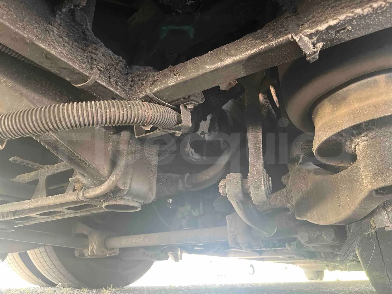 Mercedes-Benz Citaro - axle 3 air springs 1 right