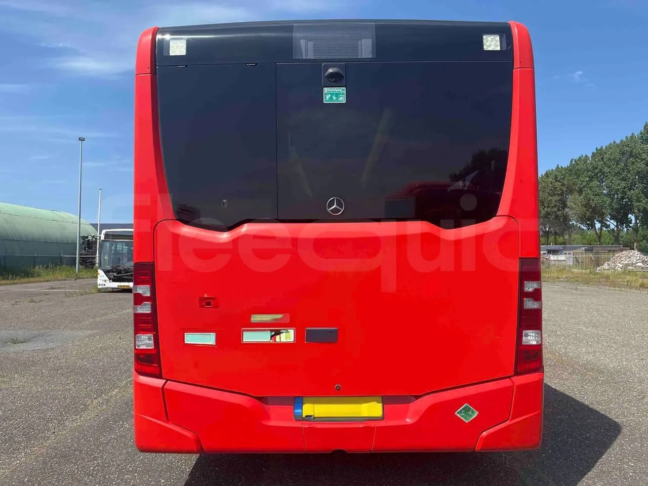 Mercedes-Benz Citaro - rear hatch closed