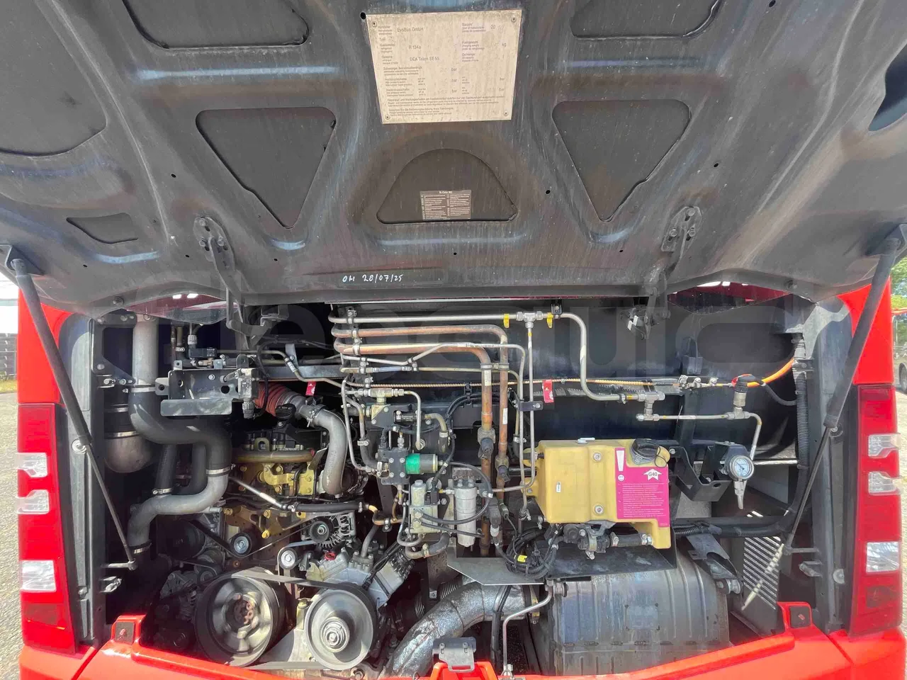 Mercedes-Benz Citaro - rear hatch open