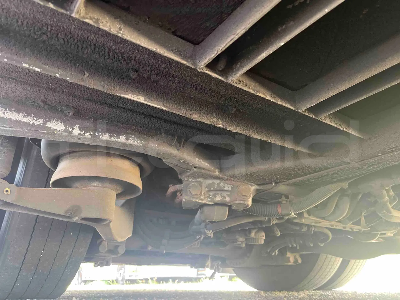 Mercedes-Benz Citaro - axel 3 shock absorbers 1 right