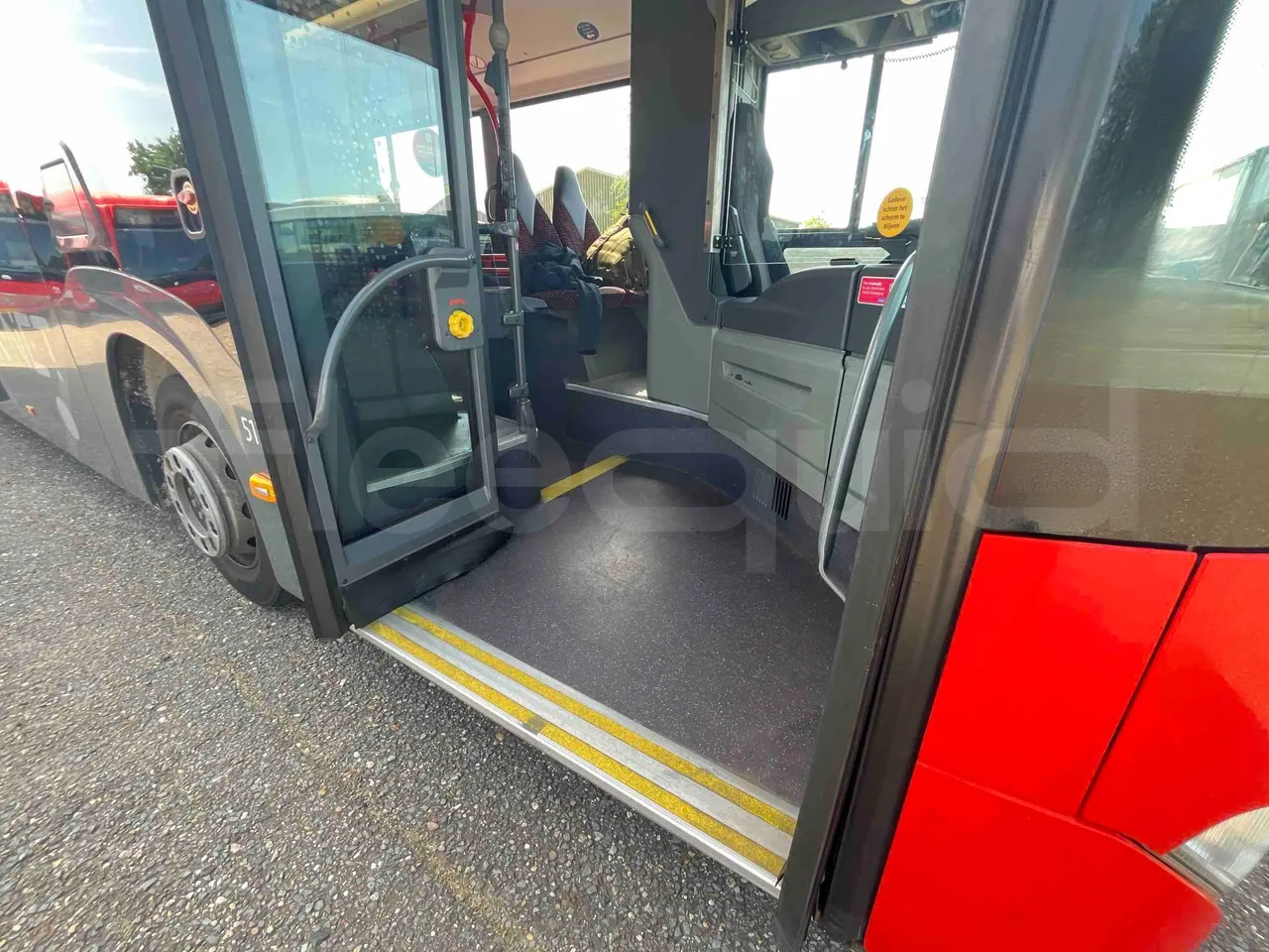 Mercedes-Benz Citaro - hostess seat photo