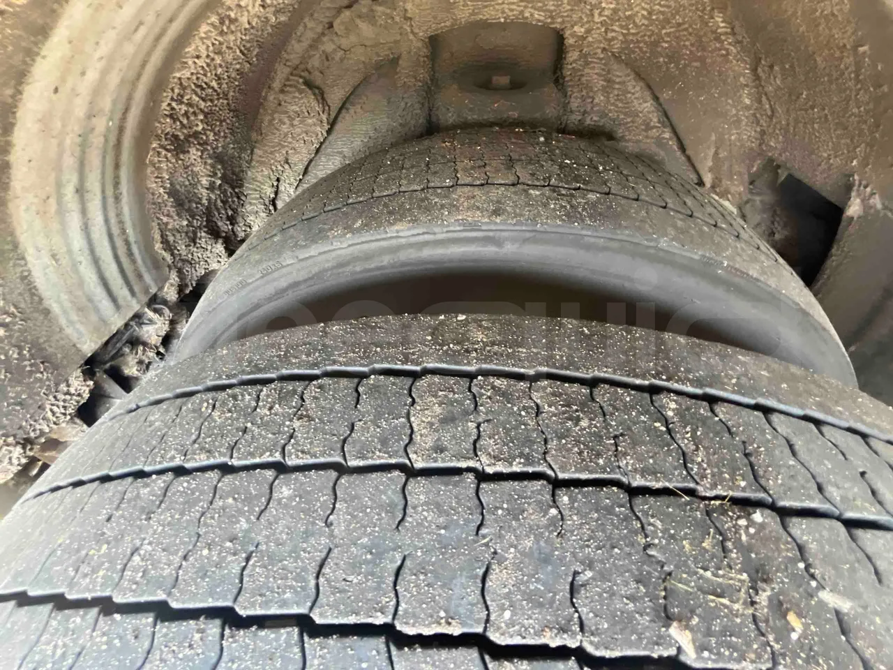 Mercedes-Benz Citaro - axle 2 shock absorbers 2 left
