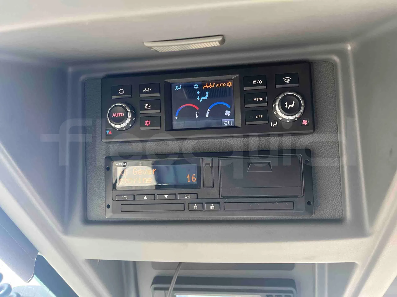 Mercedes-Benz Citaro - Tachograph