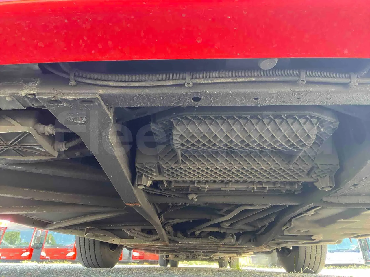 Mercedes-Benz Citaro - front axle central