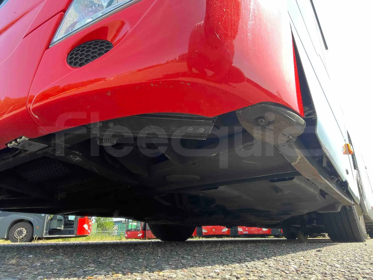 Mercedes-Benz Citaro - front axle left side