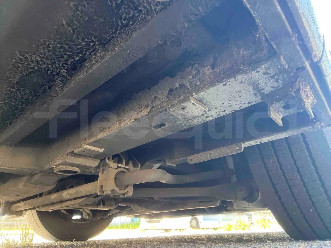 Mercedes-Benz Citaro - front axle right side