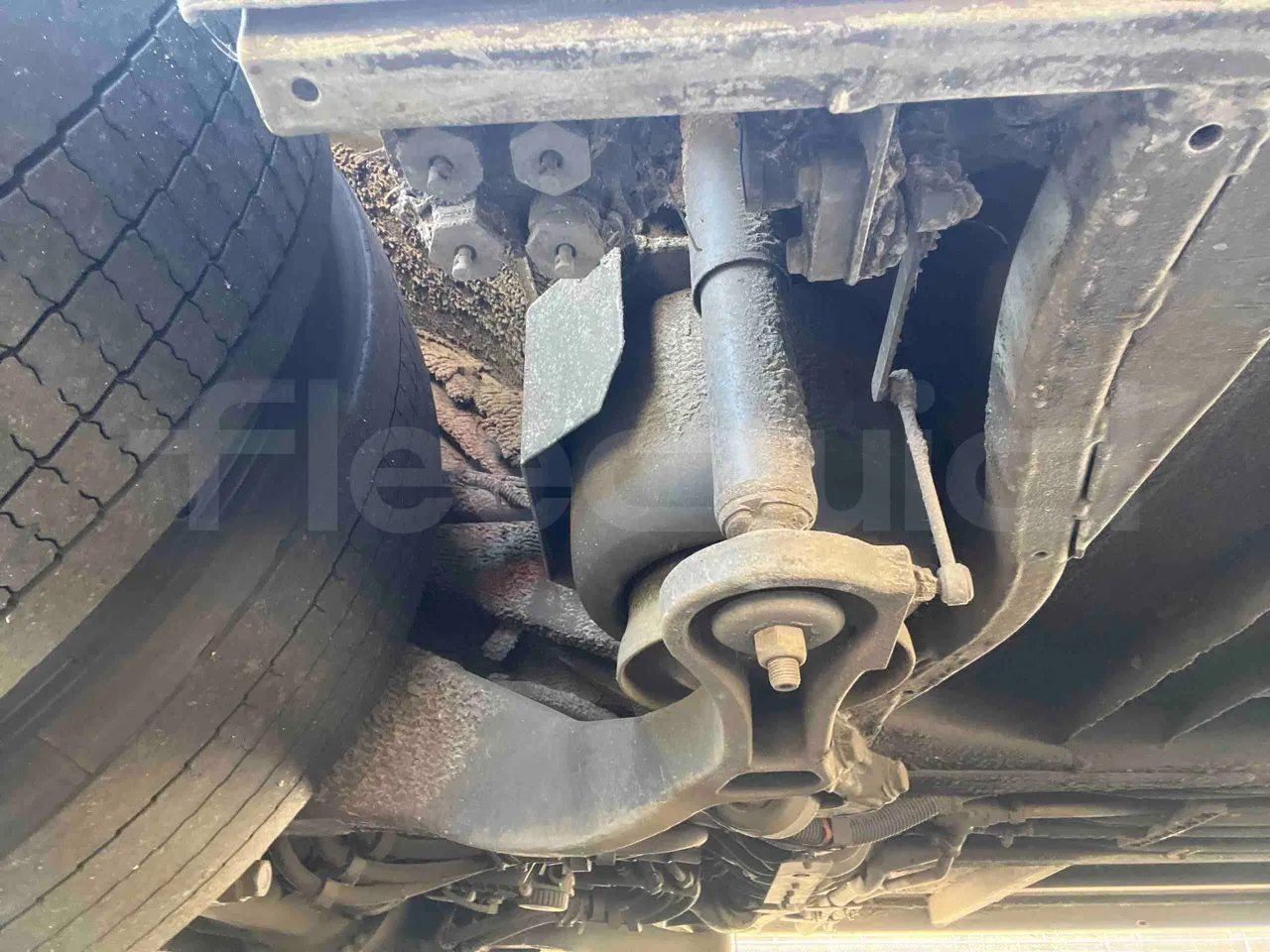 Mercedes-Benz Citaro - axle 3 right side
