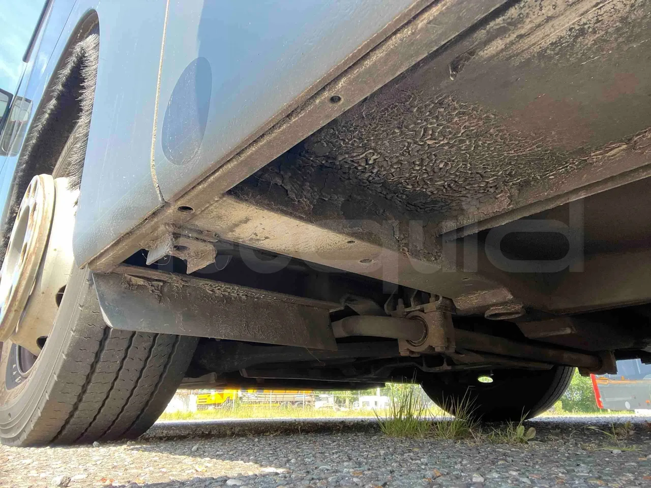 Mercedes-Benz Citaro - central undercarriage photo