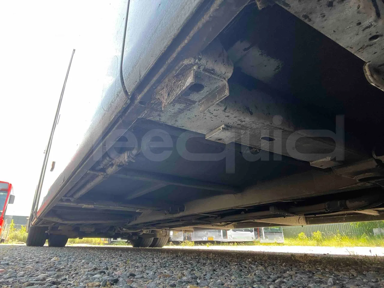 Mercedes-Benz Citaro - front undercarriage from front