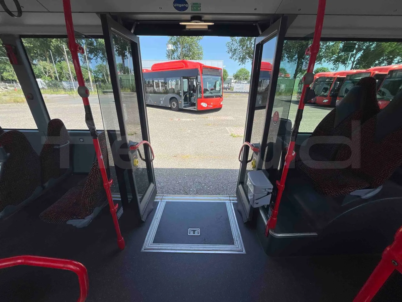 Mercedes-Benz Citaro - turntable internal (18m)