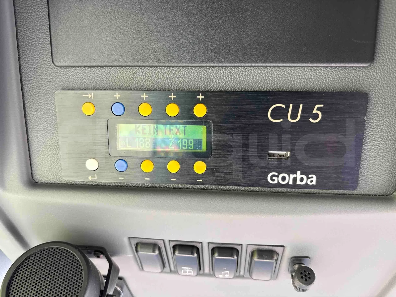 Setra S415 S415 - EUR6 - command unit indicators