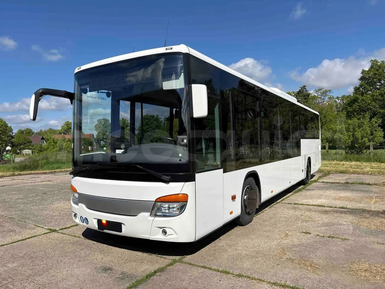 Setra S415 S415 - EUR6 - 3/4 front left