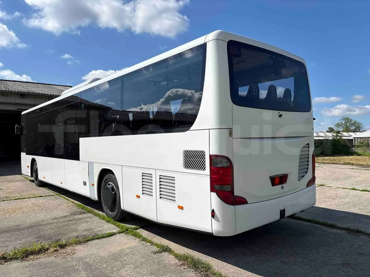 Setra S415 S415 - EUR6 - 3/4 left rear side