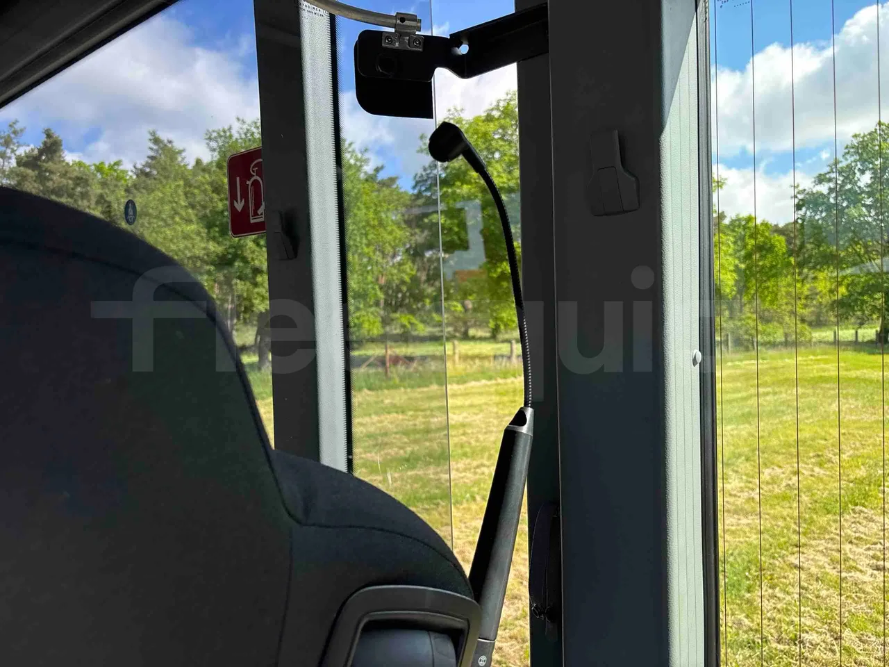Setra S415 S415 - EUR6 - driver microphone accessories photo