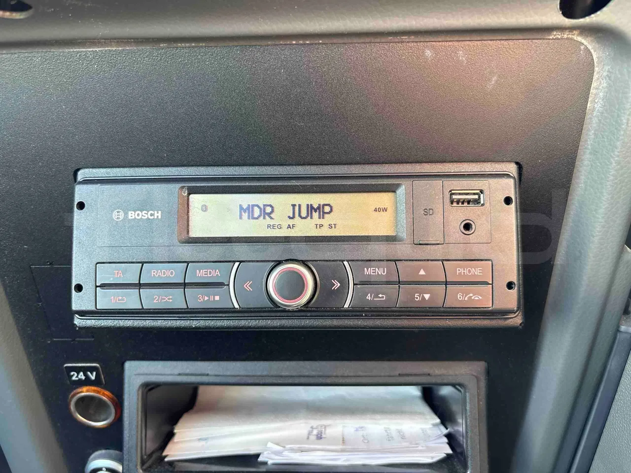 Setra S415 S415 - EUR6 - radio accessories photo