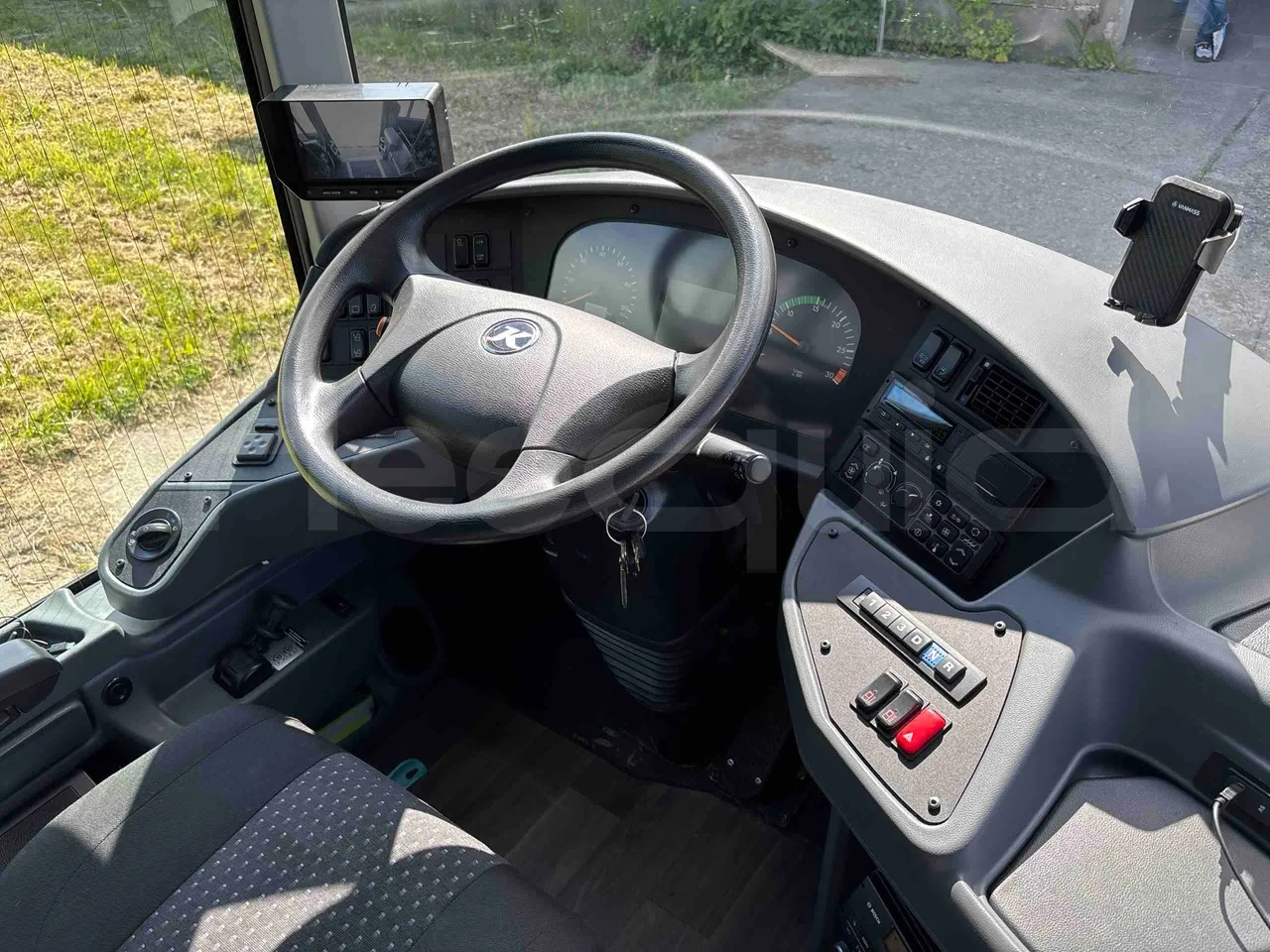 Setra S415 S415 - EUR6 - buttons panels on
