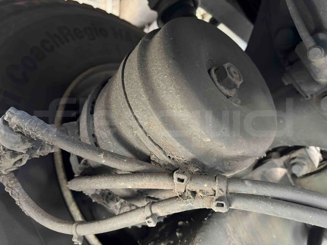Setra S415 S415 - EUR6 - axle 2 caliper brakes left