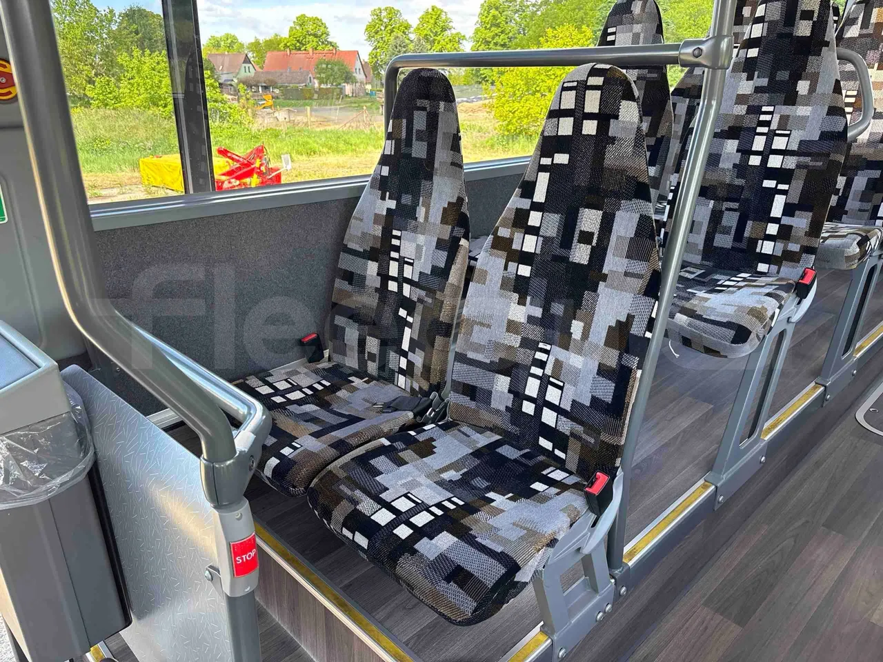Setra S415 S415 - EUR6 - single seat detail