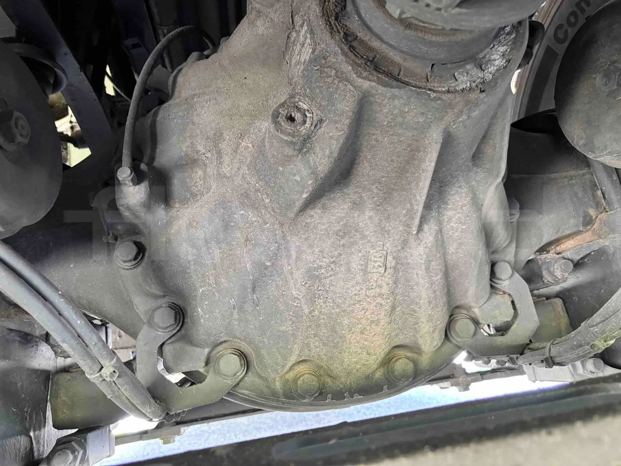 Setra S415 S415 - EUR6 - differential photo