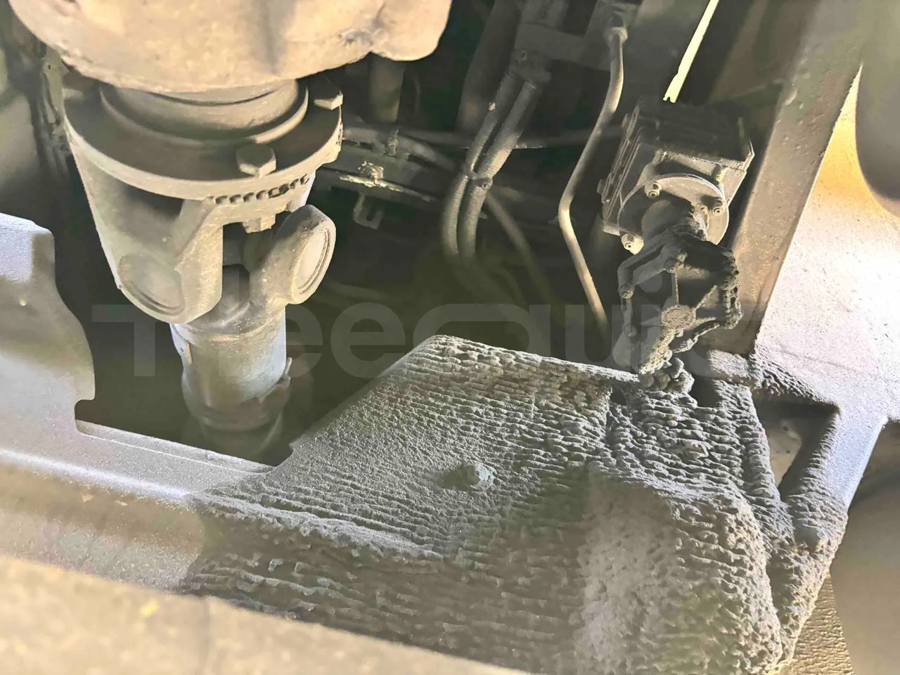 Setra S415 S415 - EUR6 - driveshaft photo